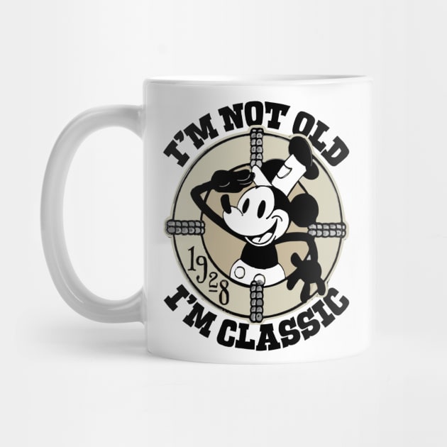 Steamboat Willie. I'm Not Old I'm Classic 5 by Megadorim